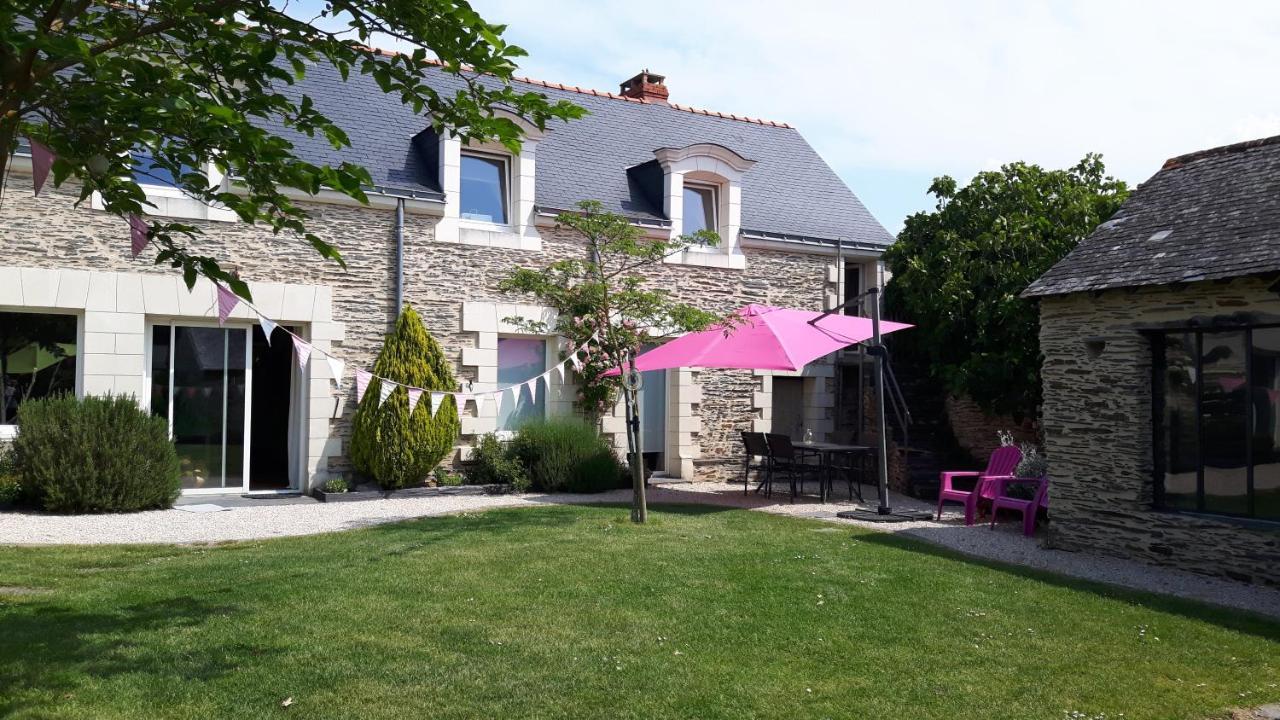 La Longere Angevine Bed & Breakfast Juigne-sur-Loire Exterior photo