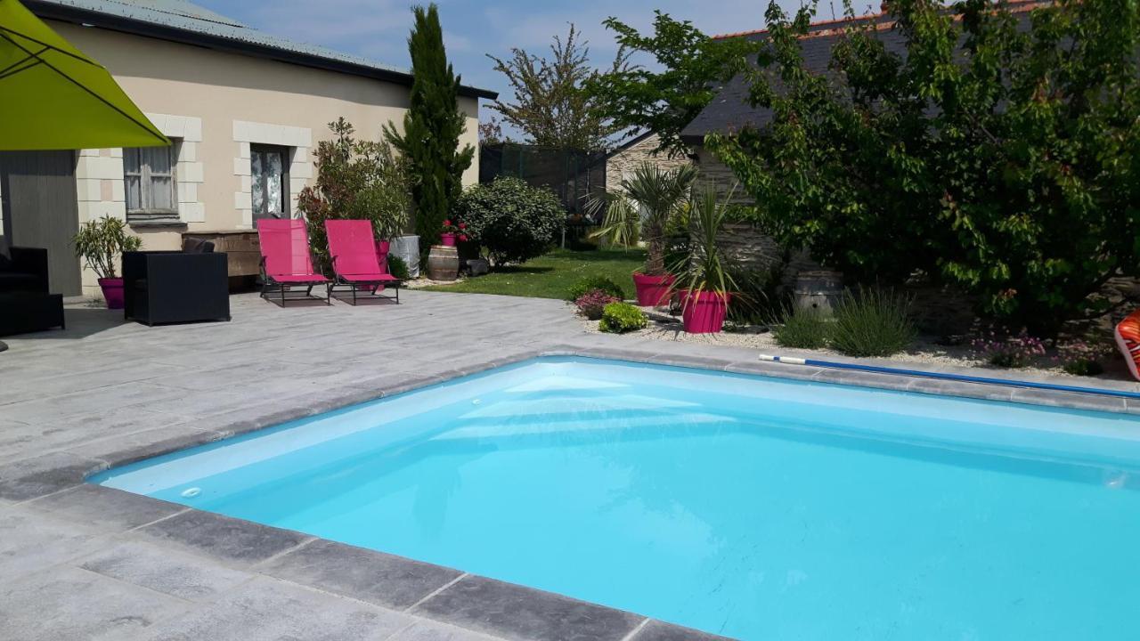 La Longere Angevine Bed & Breakfast Juigne-sur-Loire Exterior photo